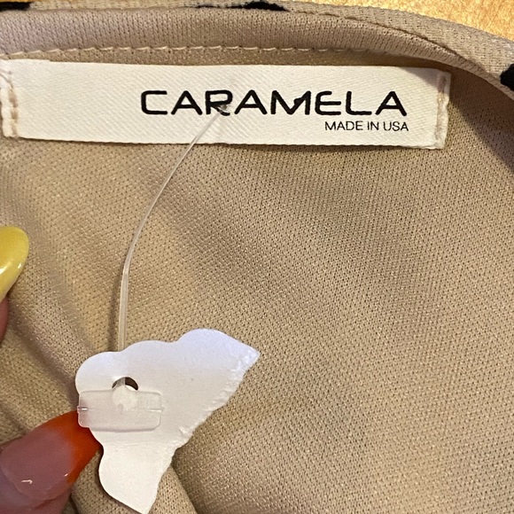 Leopard 🐾 Batwing Boutique Mini Dress Size Medium - Picture 10 of 10